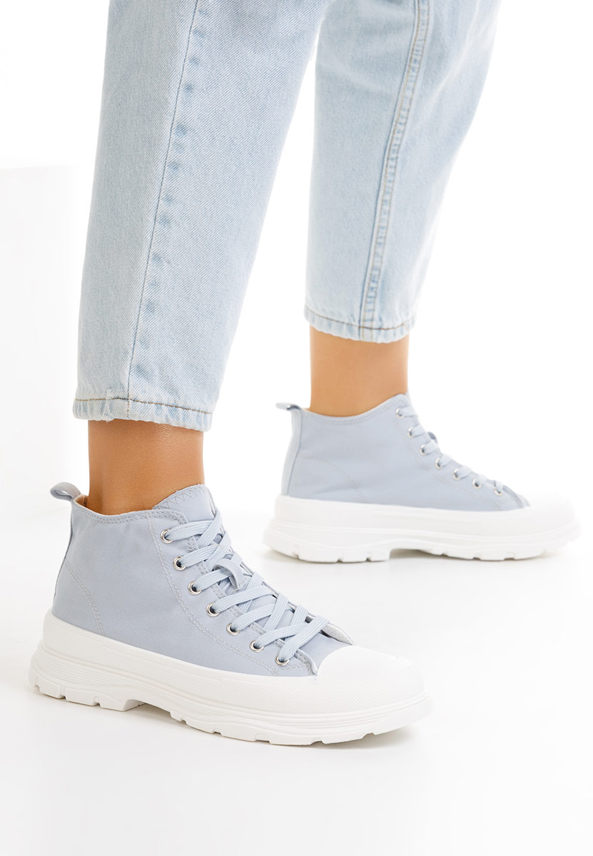 Scarpe da ginnastica High-Top Lanez Blu