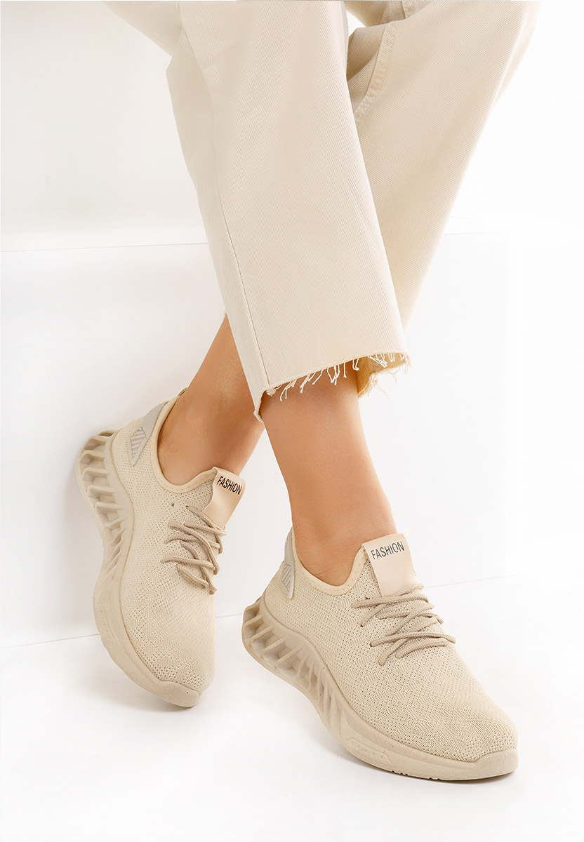 Scarpe sportive da donna Louisiana Beige