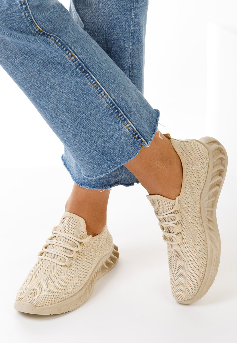 sneakers donna Mattera Beige