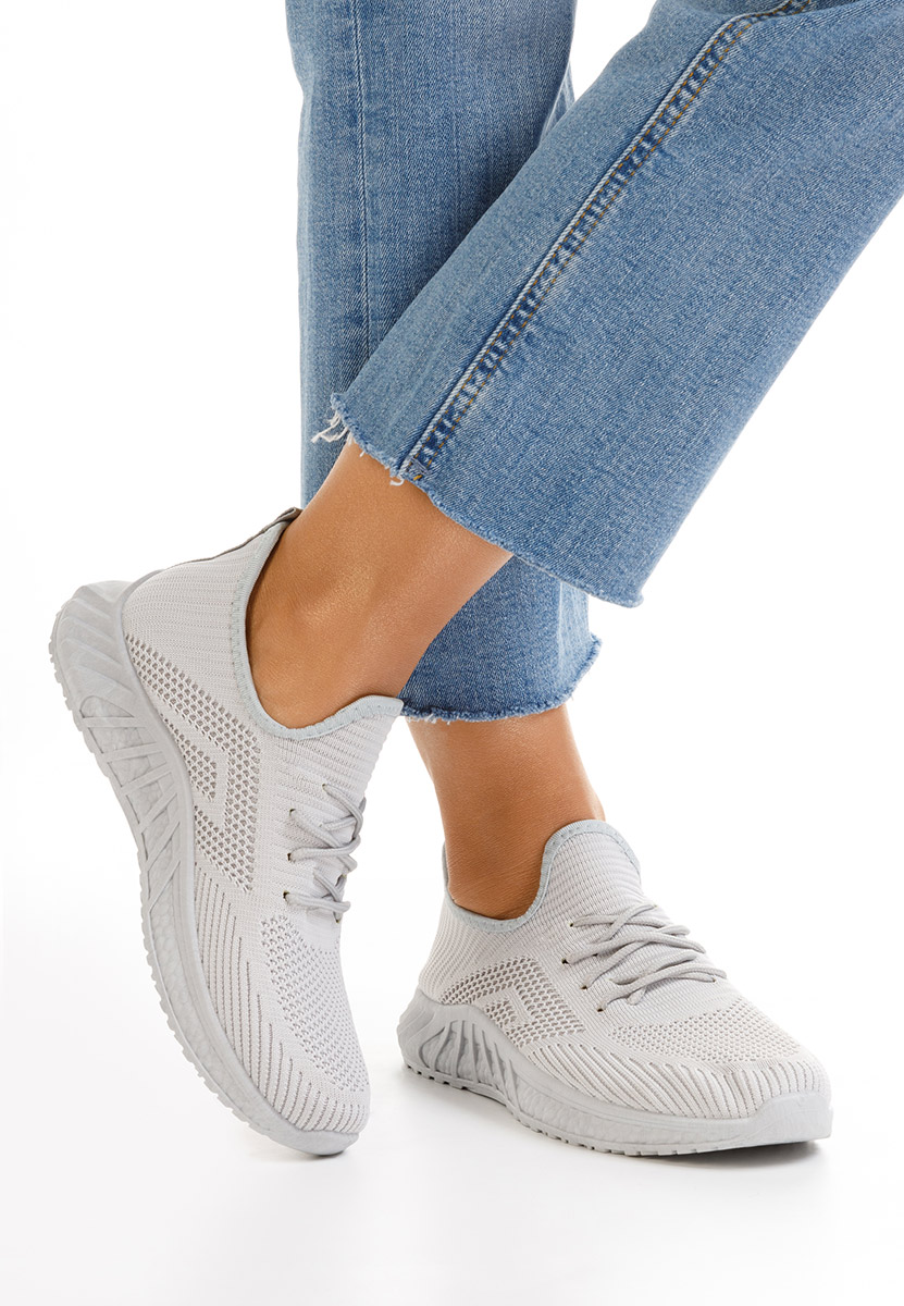 Scarpe sportive donna Runner Grigio