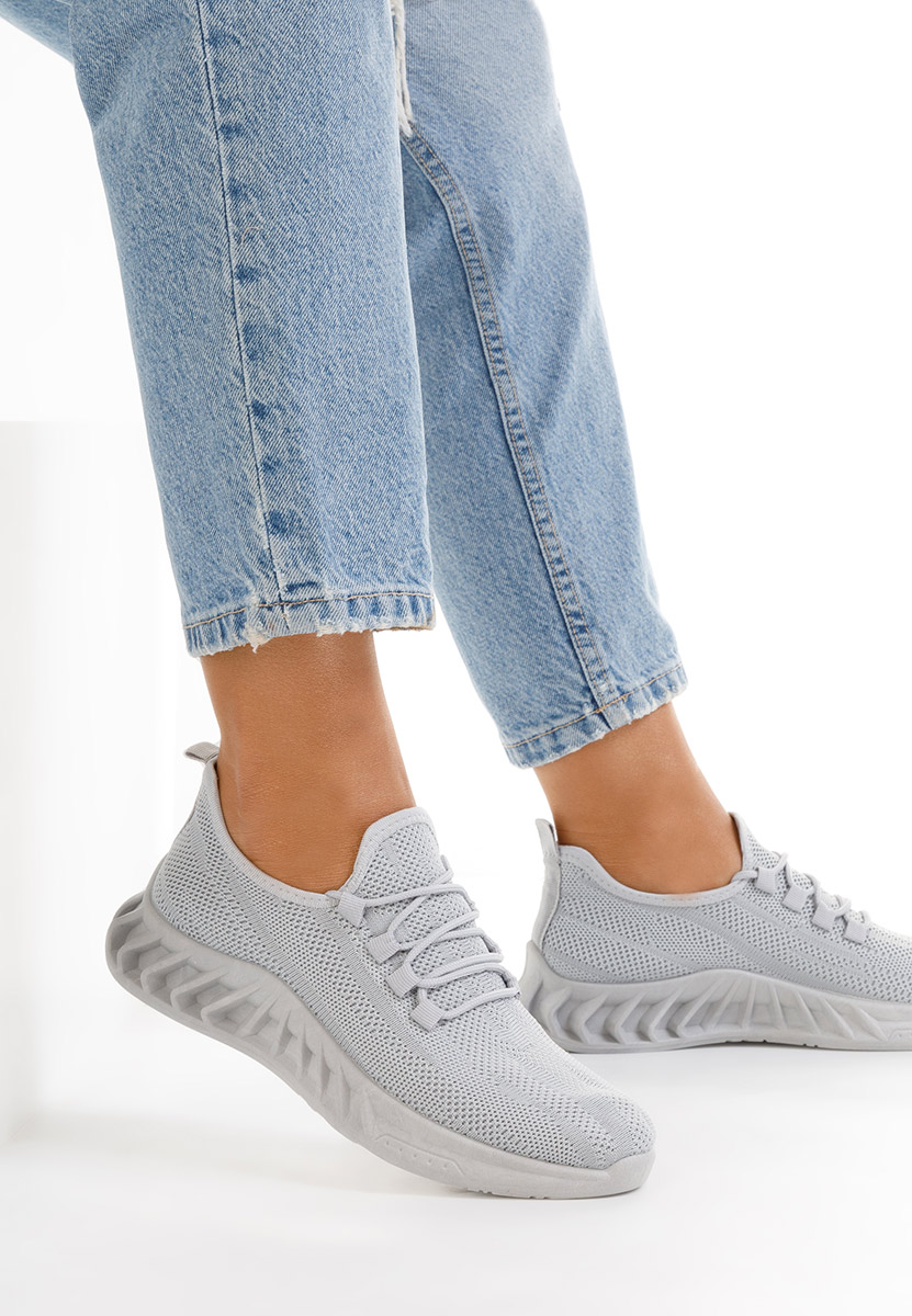 sneakers donna Mattera Grigio