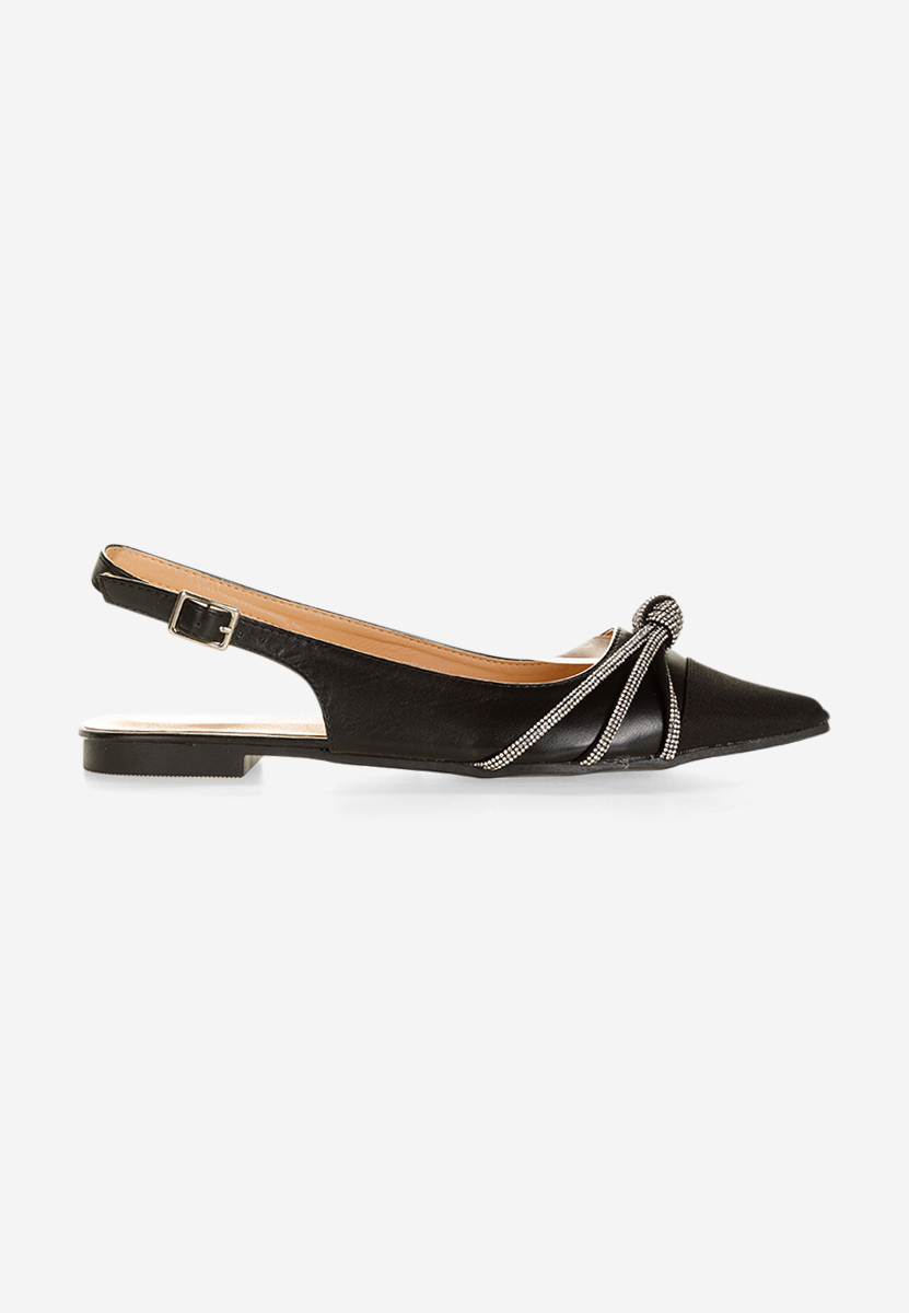 Ballerine eleganti nero Donka