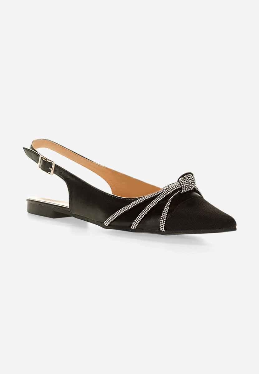 Ballerine eleganti nero Donka