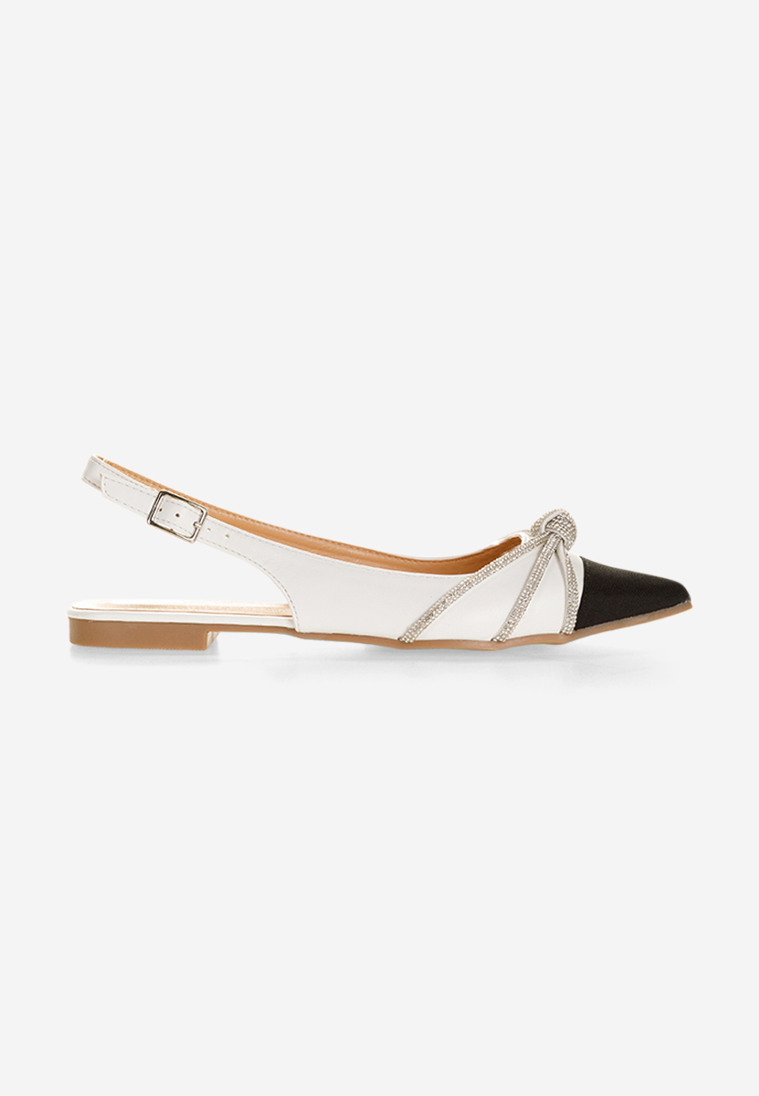 Ballerine eleganti Bianchi Donka
