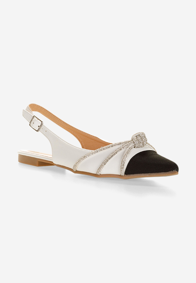 Ballerine eleganti Bianchi Donka