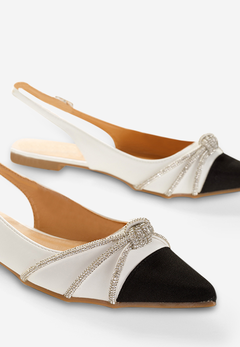 Ballerine eleganti Bianchi Donka