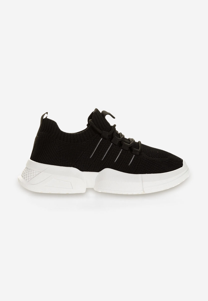 Sneakers donna nero Shaida