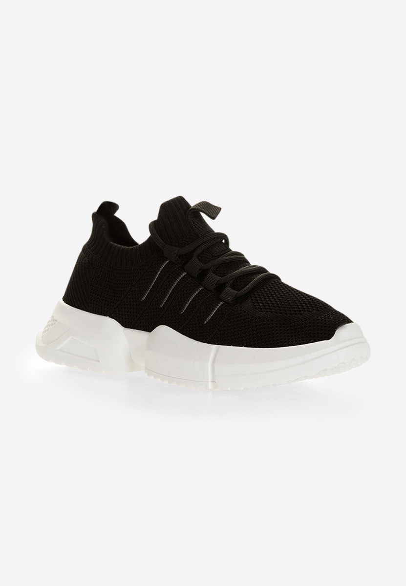 Sneakers donna nero Shaida