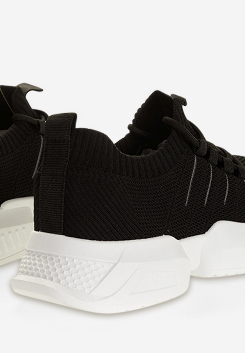 Sneakers donna nero Shaida