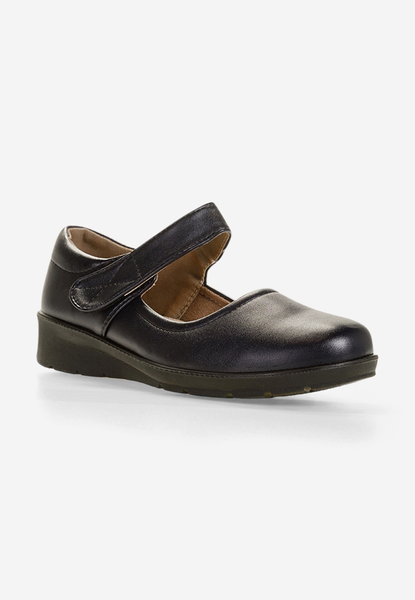 Ballerine con cinturino Iphasa Blu marine