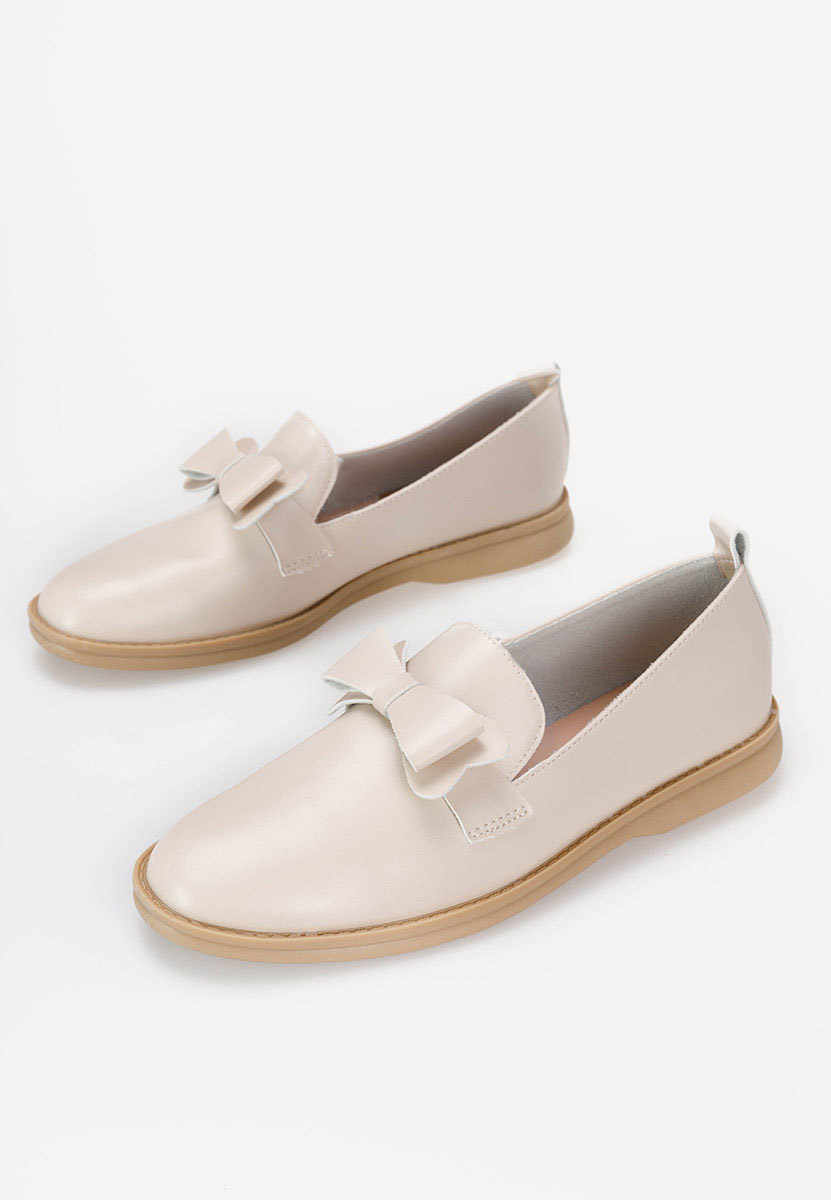 Mocassini da donna Andeva Beige