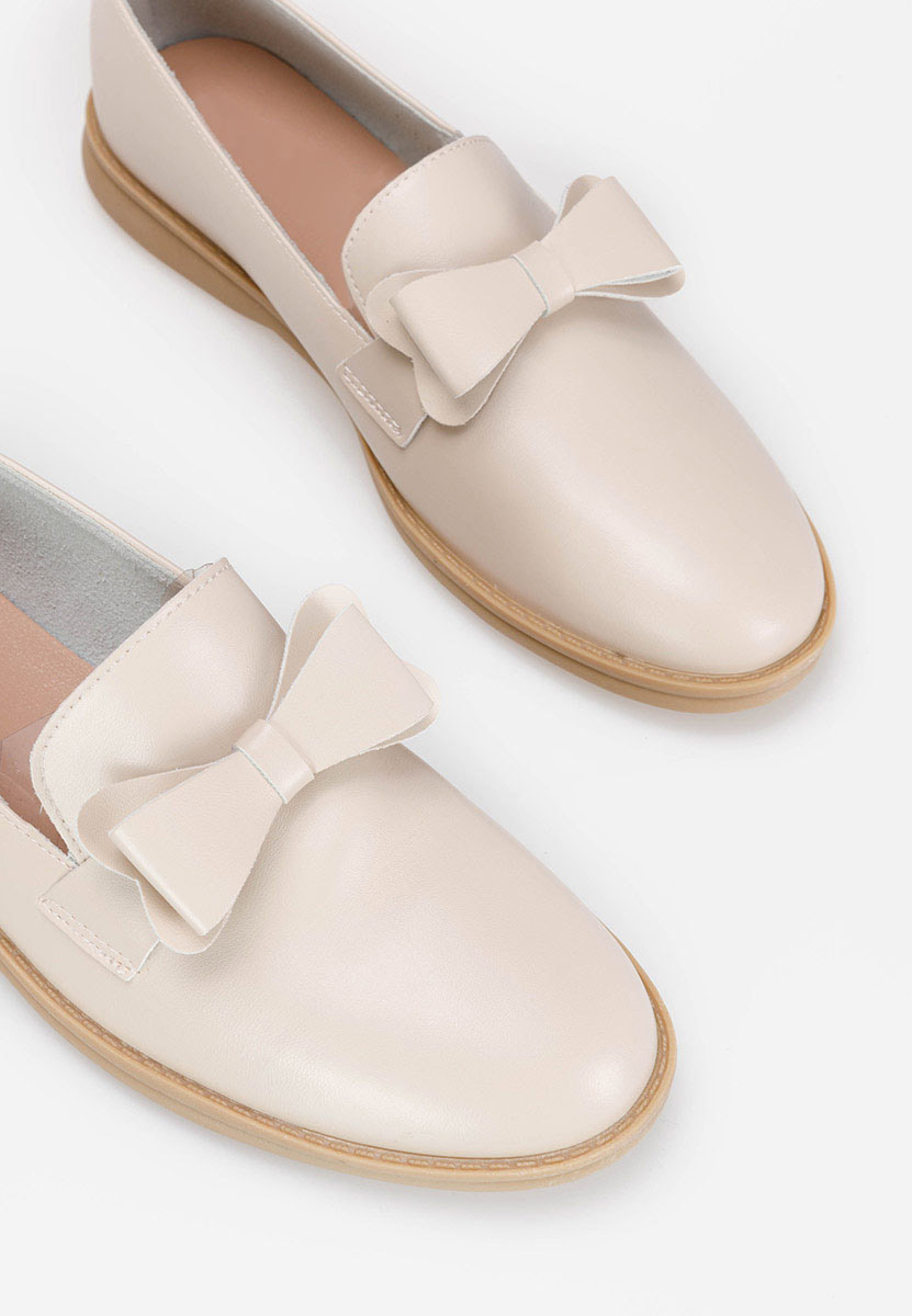 Mocassini da donna Andeva Beige