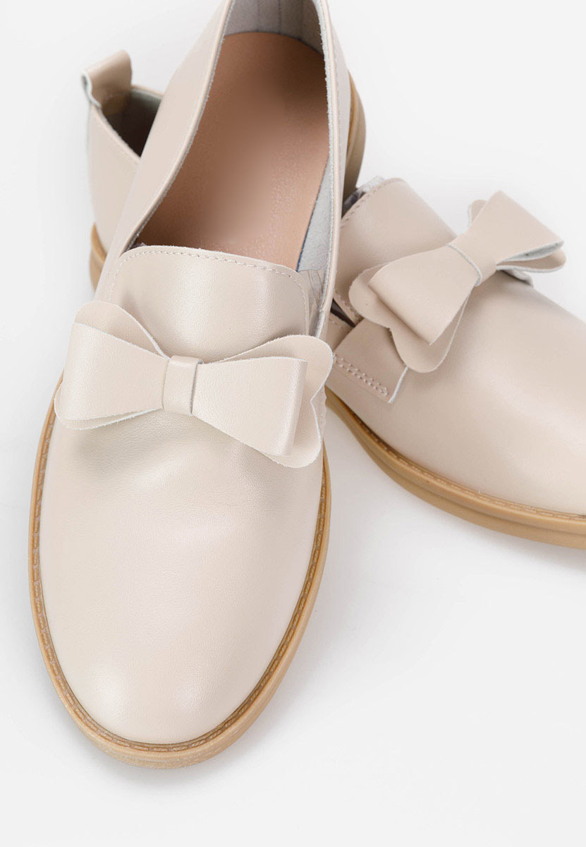 Mocassini da donna Andeva Beige