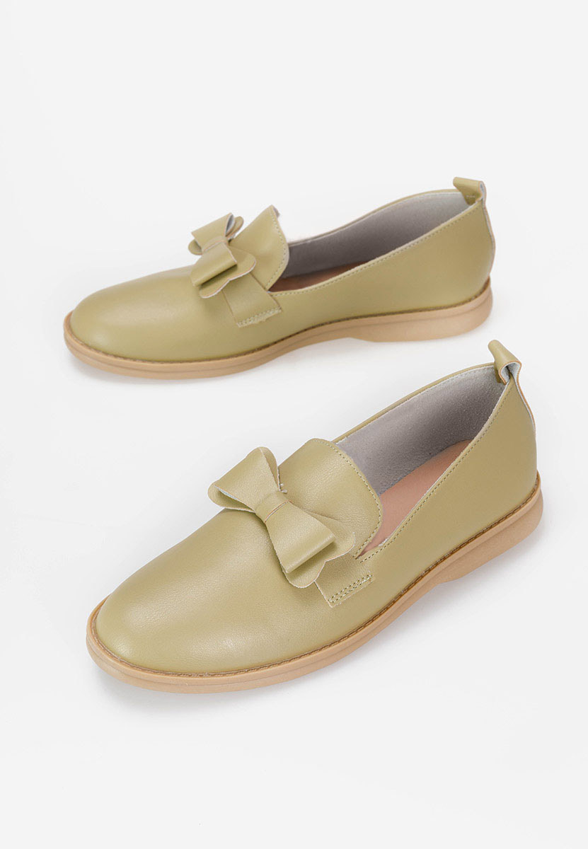 Mocassini da donna Andeva Verdi