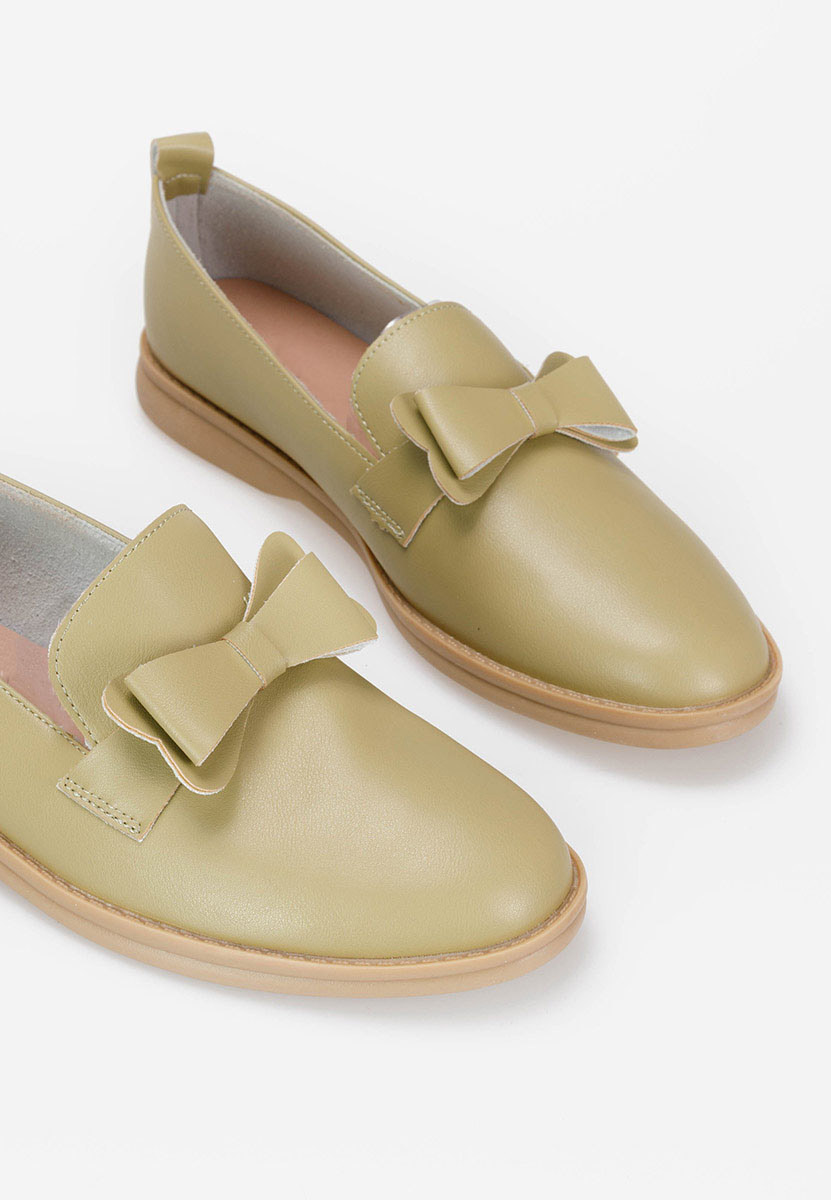 Mocassini da donna Andeva Verdi