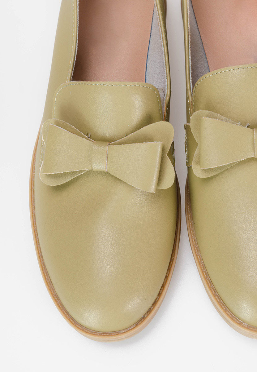 Mocassini da donna Andeva Verdi