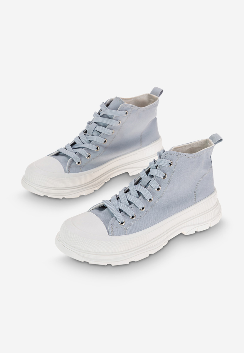 Scarpe da ginnastica High-Top Lanez Blu