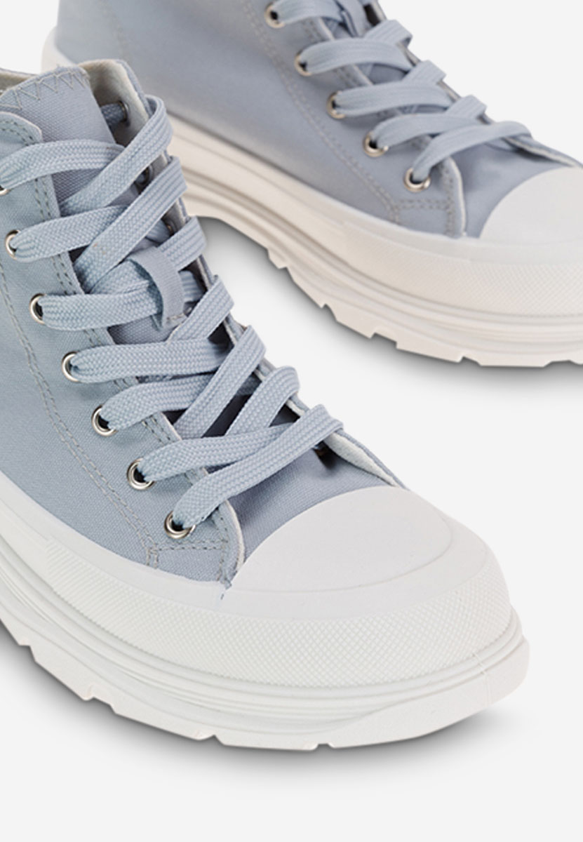 Scarpe da ginnastica High-Top Lanez Blu