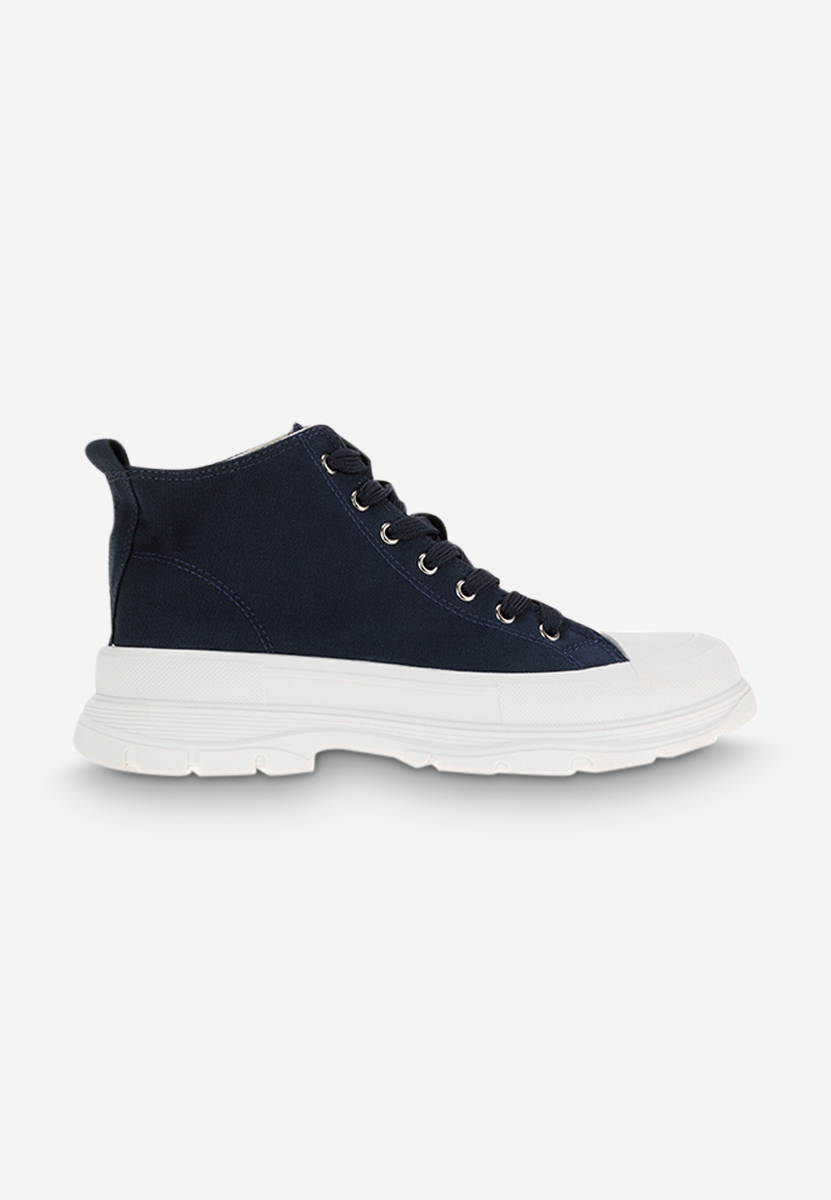 Scarpe da ginnastica High-Top Lanez Navy