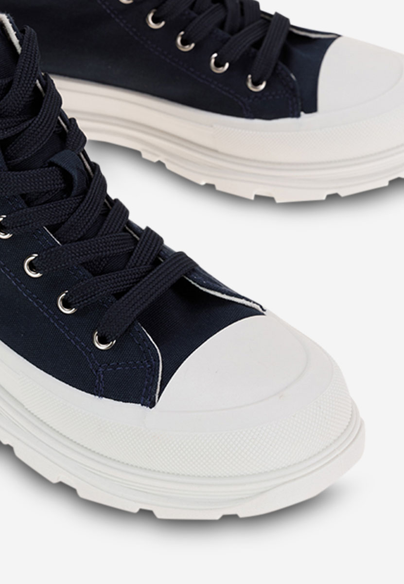 Scarpe da ginnastica High-Top Lanez Navy