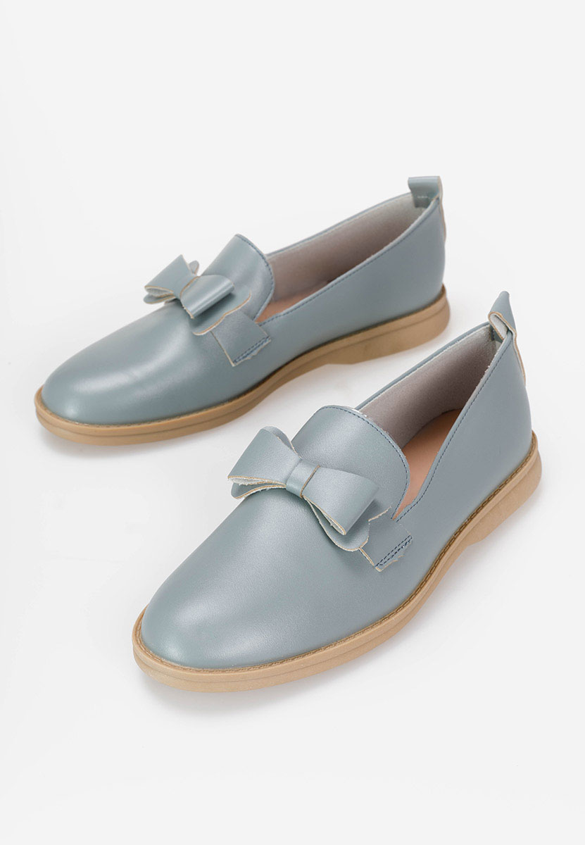 Mocassini da donna Andeva Blu