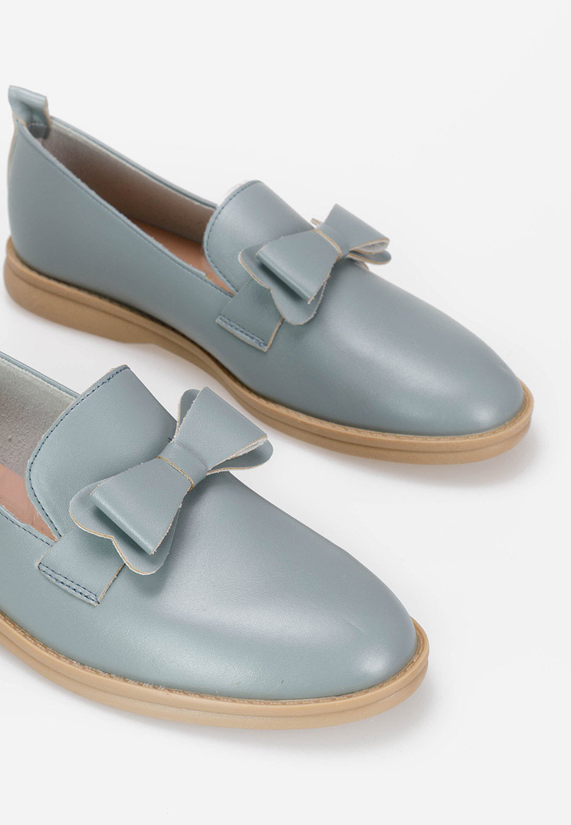 Mocassini da donna Andeva Blu