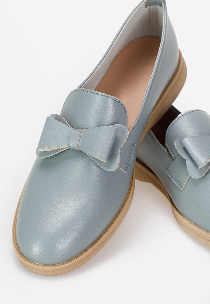 Mocassini da donna Andeva Blu