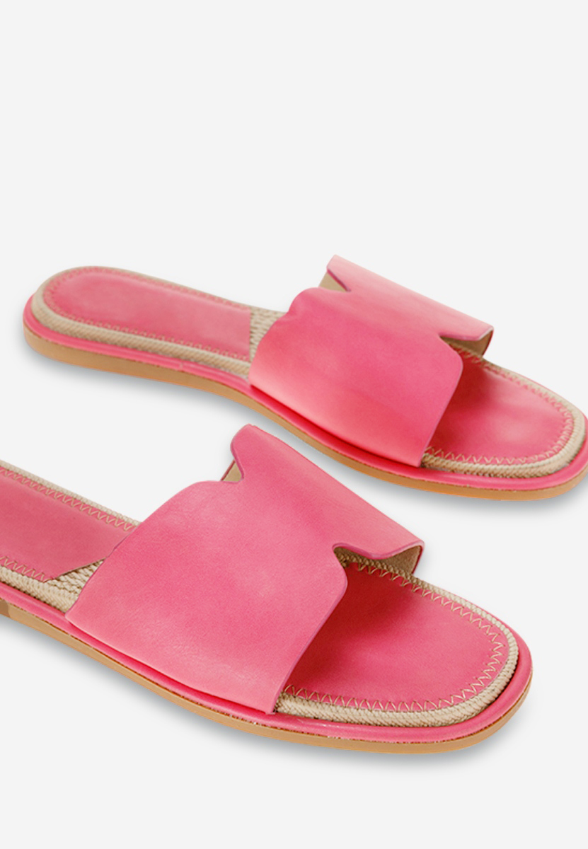 Ciabatte Marthe Fucsia