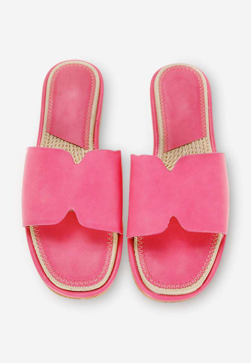 Ciabatte Marthe Fucsia