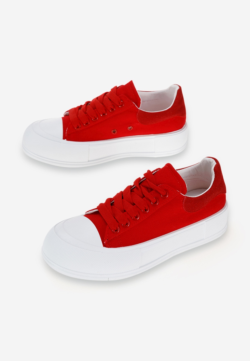 Scarpe da ginnastica da donna Victoria Rosse