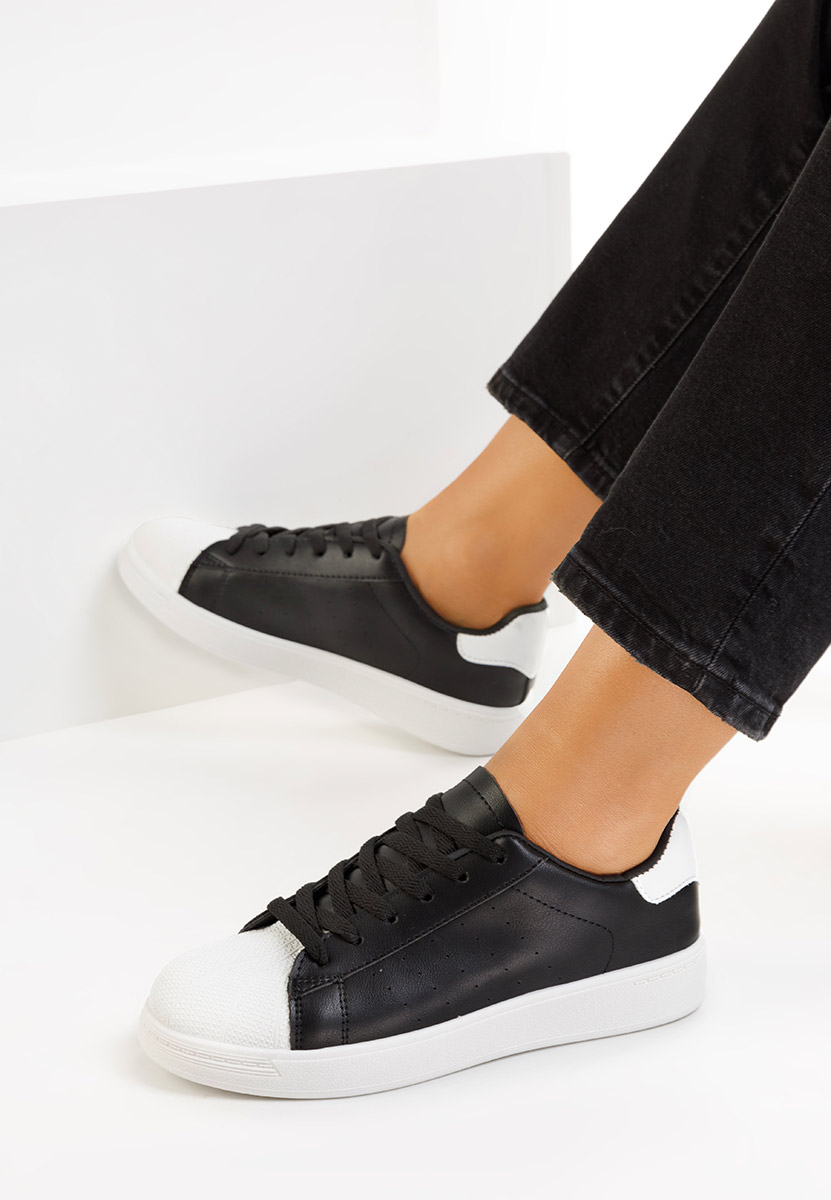 Sneakers donna Augusta nero