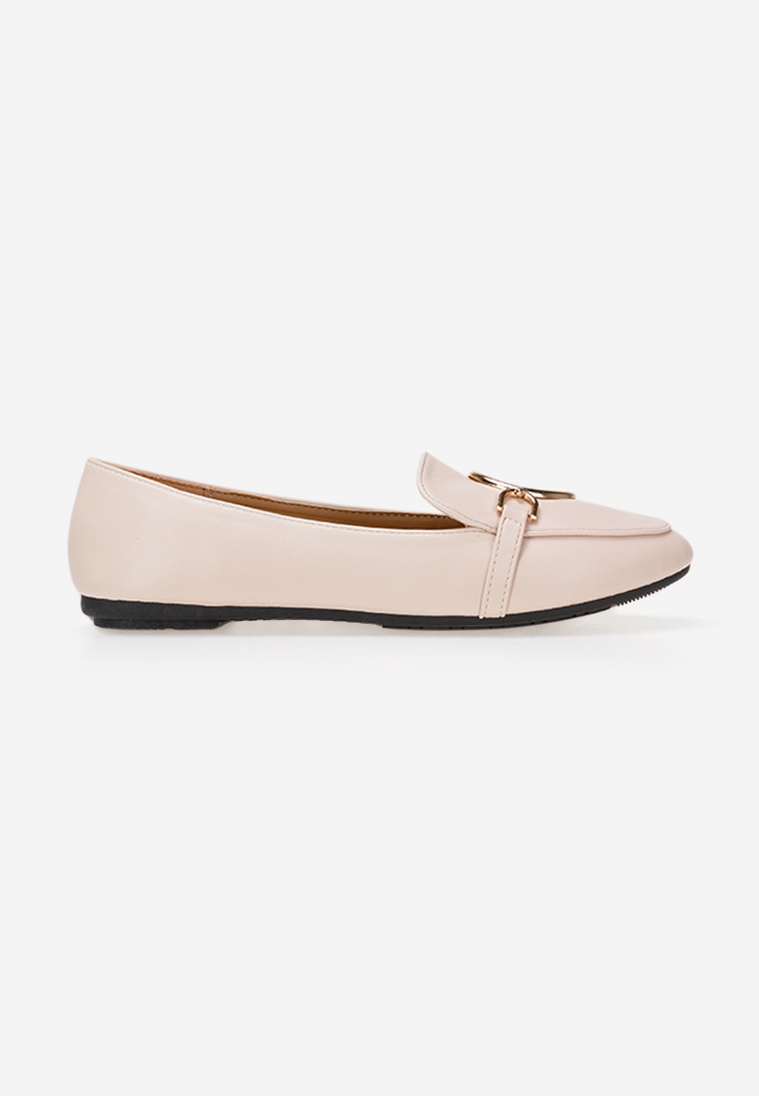 Mocassini da donna Nude Elvira