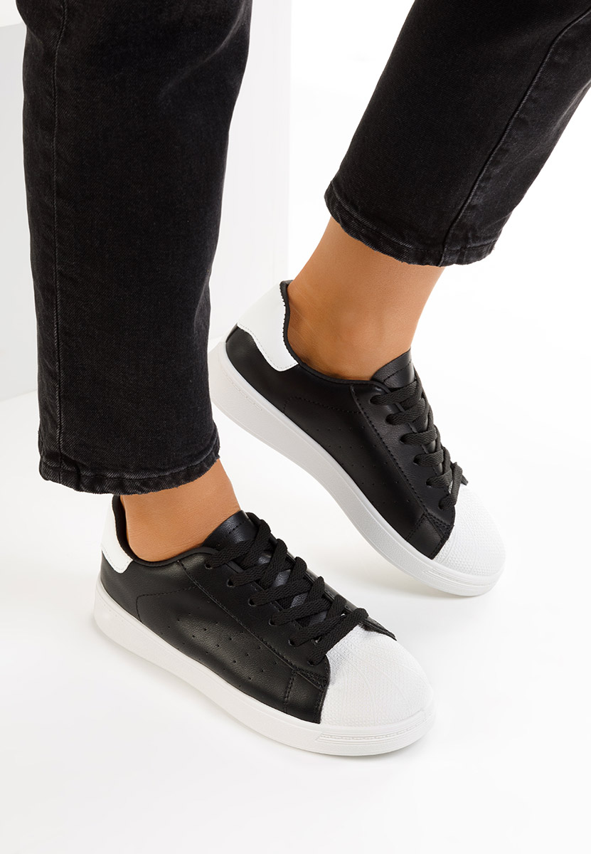 Sneakers donna Augusta nero