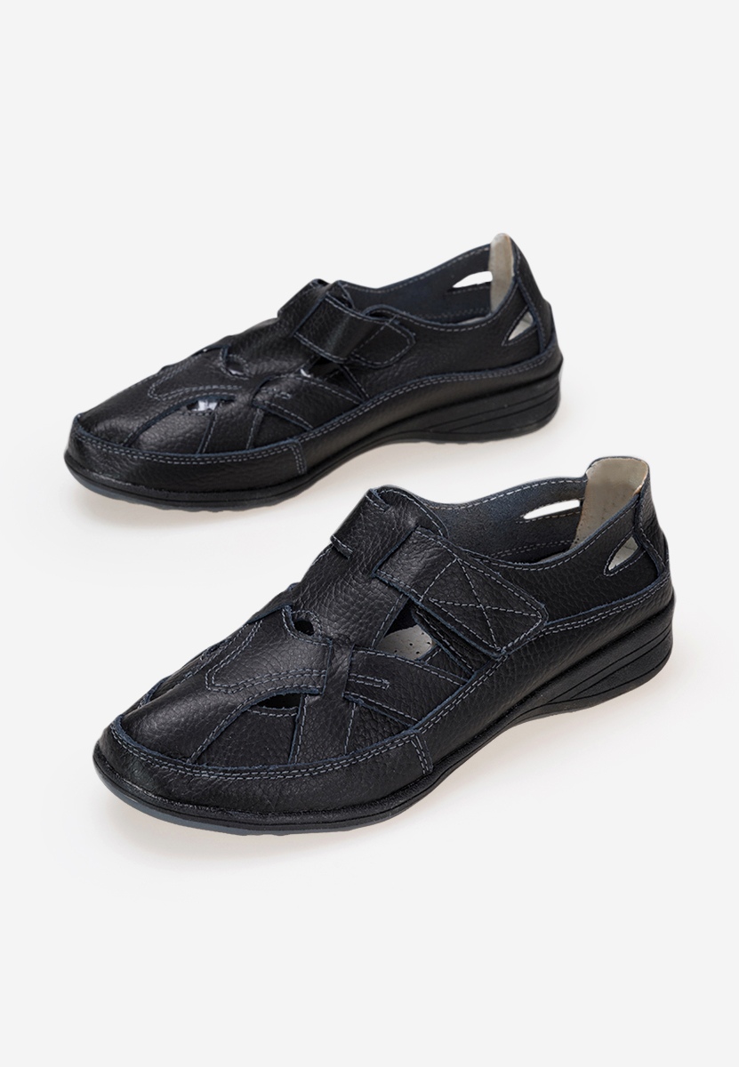 Ballerine pelle Neri Casima