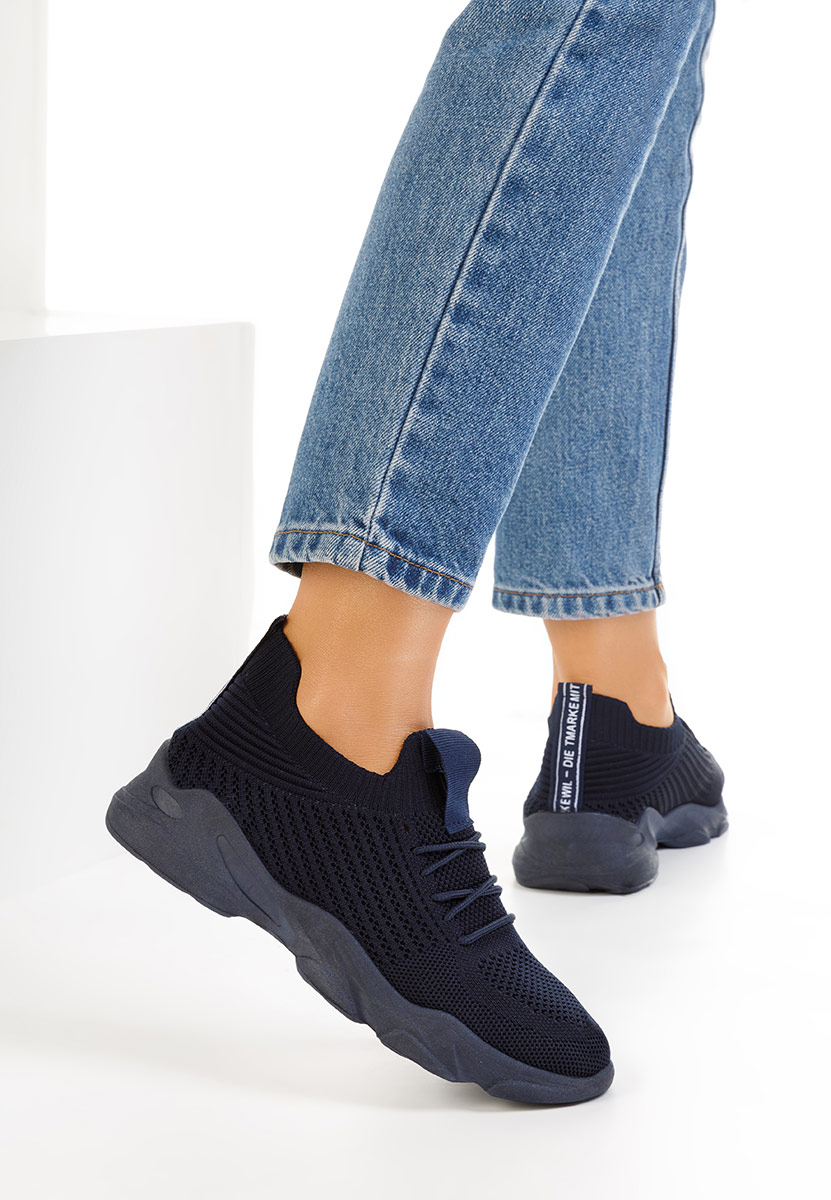 Scarpe sportive donna Anastasia Blu marine