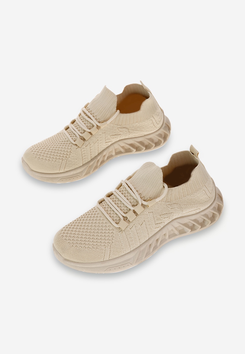 Scarpe sportive donna Coriela Beige