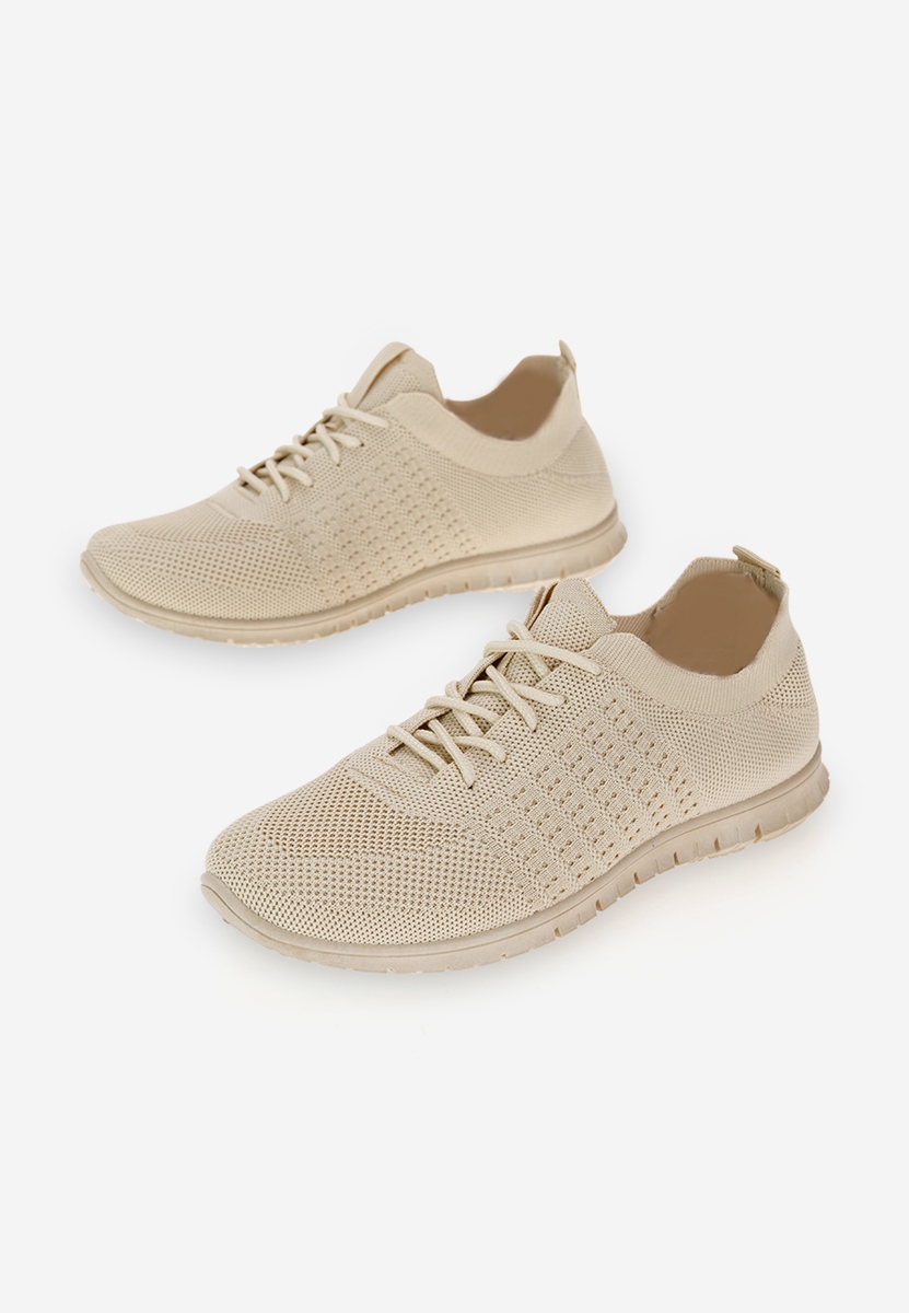 Scarpe sportive donna Franca Beige