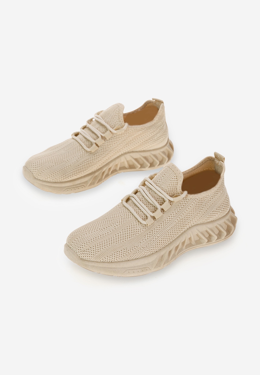 sneakers donna Mattera Beige