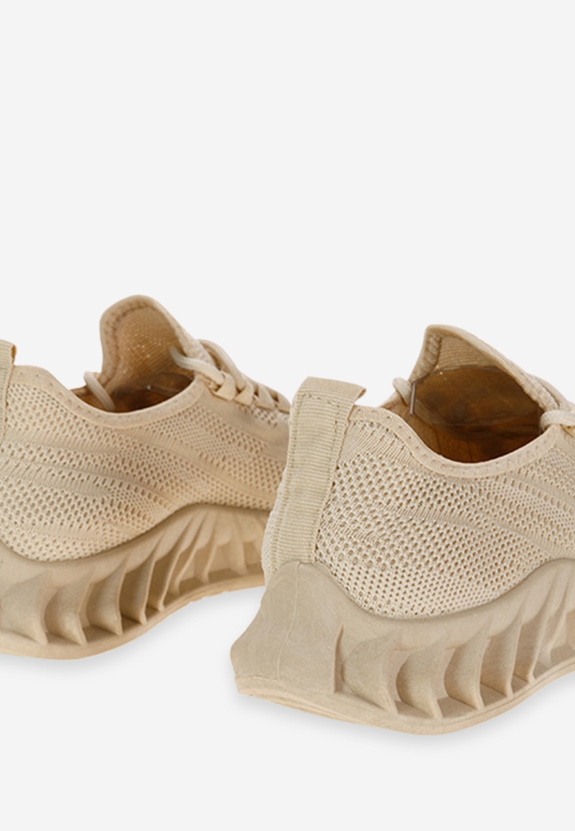 sneakers donna Mattera Beige