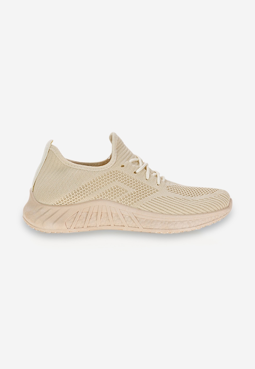 Scarpe sportive donna Runner Beige