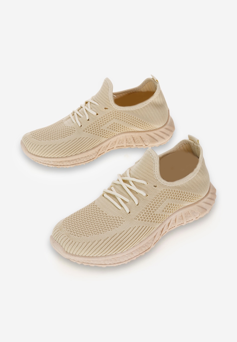 Scarpe sportive donna Runner Beige