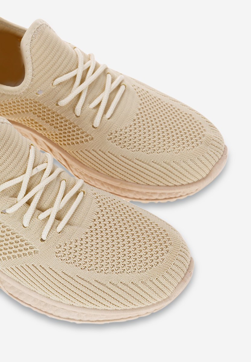 Scarpe sportive donna Runner Beige