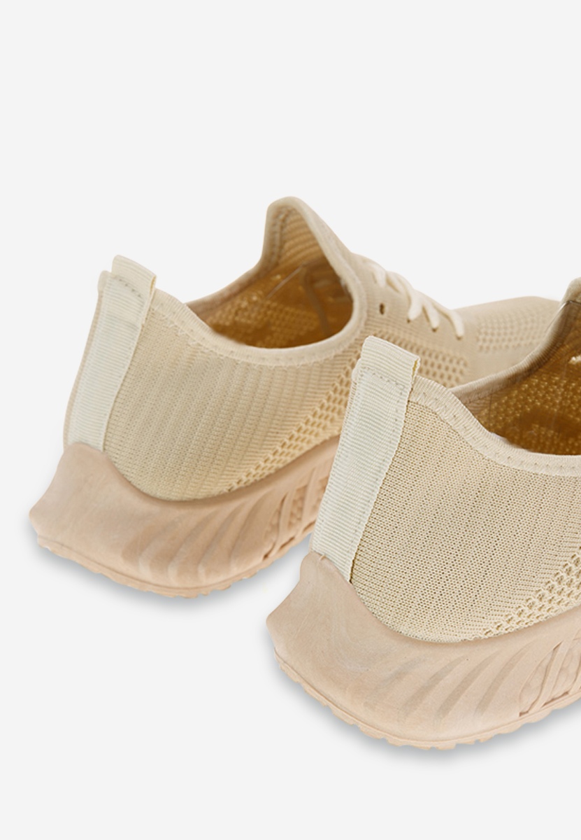 Scarpe sportive donna Runner Beige