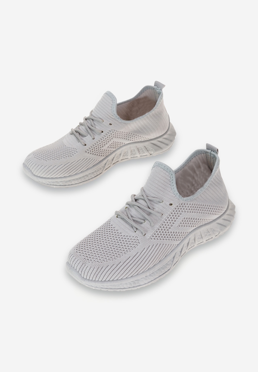 Scarpe sportive donna Runner Grigio