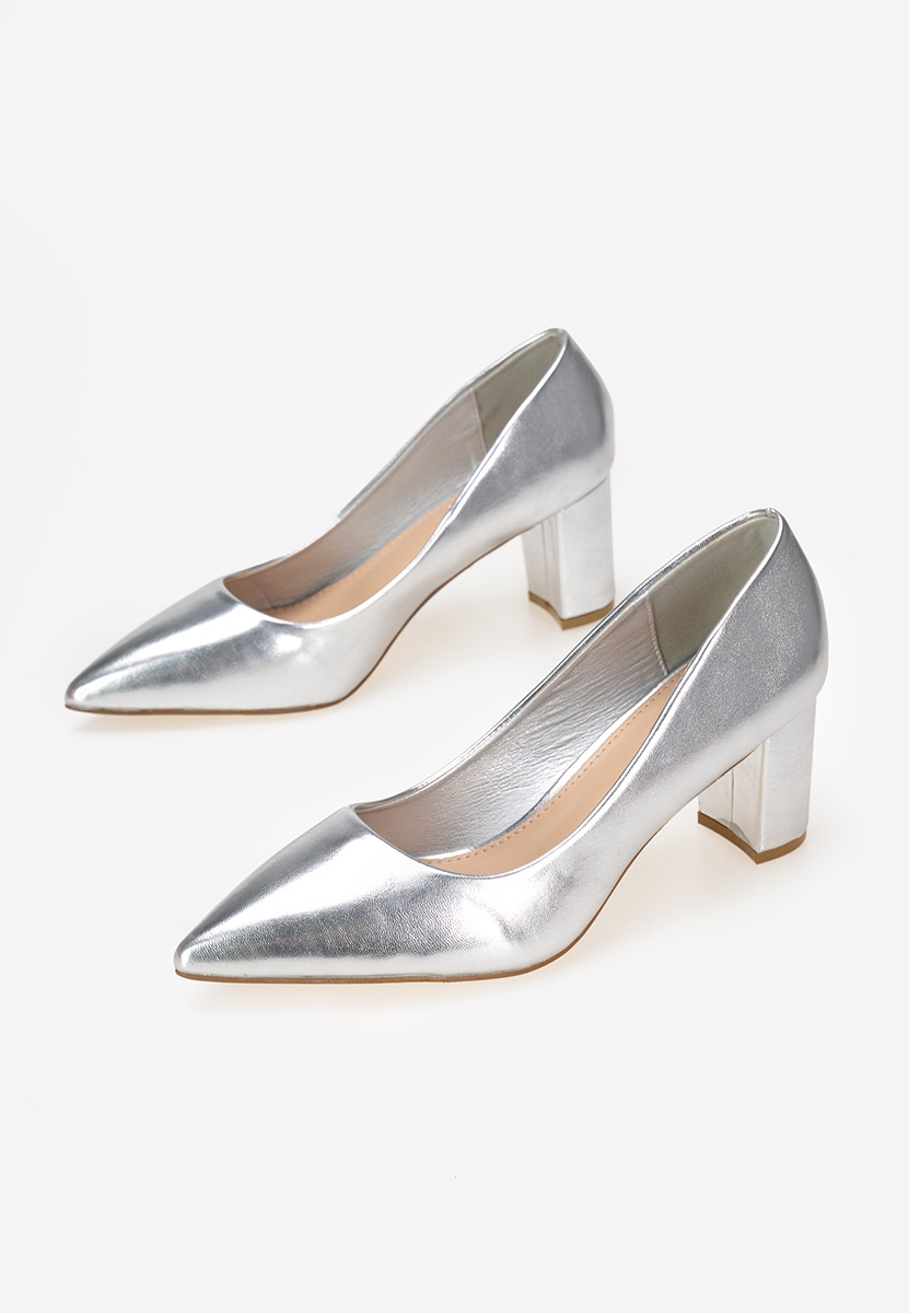 Décolleté argento Danza