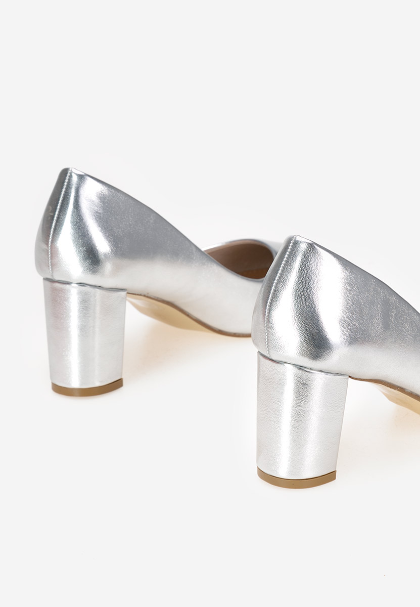 Décolleté argento Danza