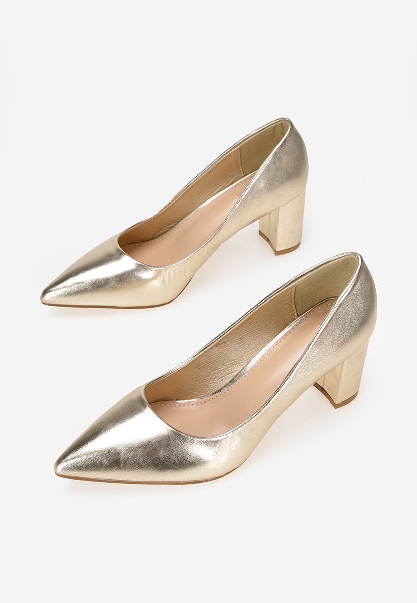 Décolleté oro Danza