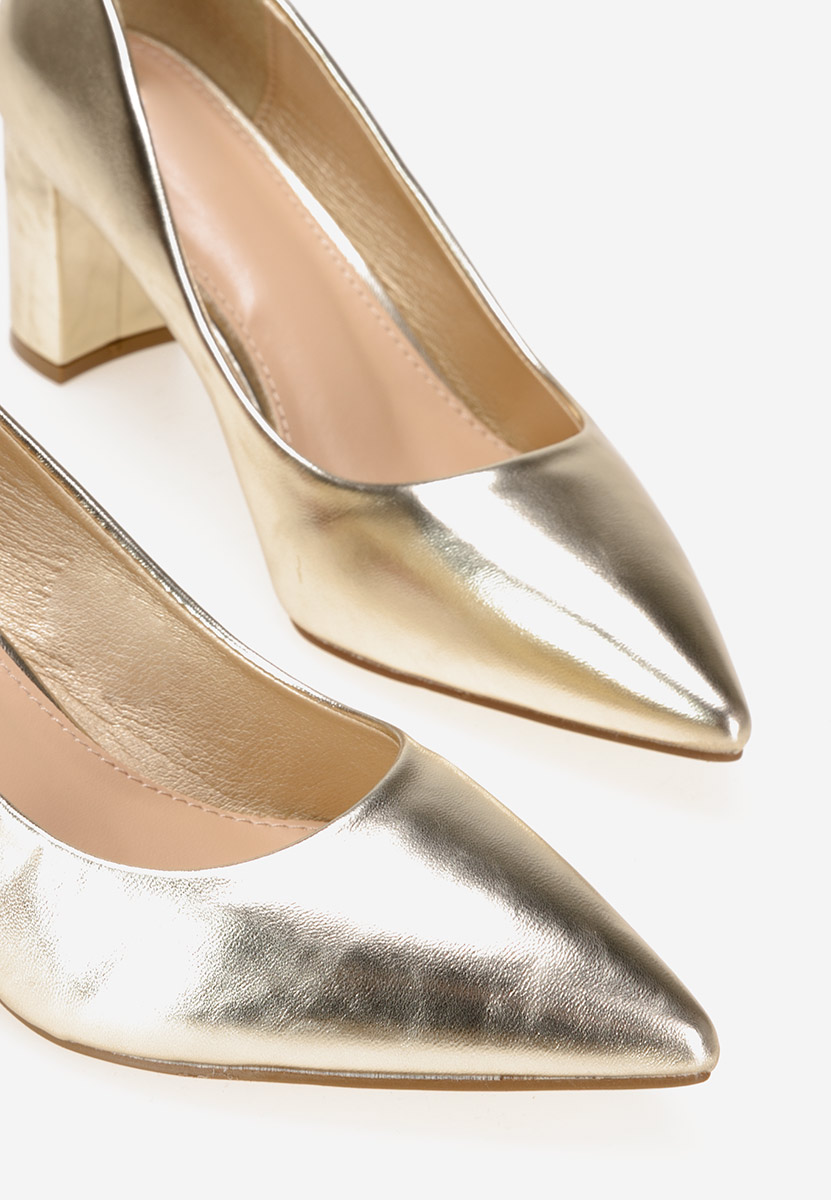 Décolleté oro Danza