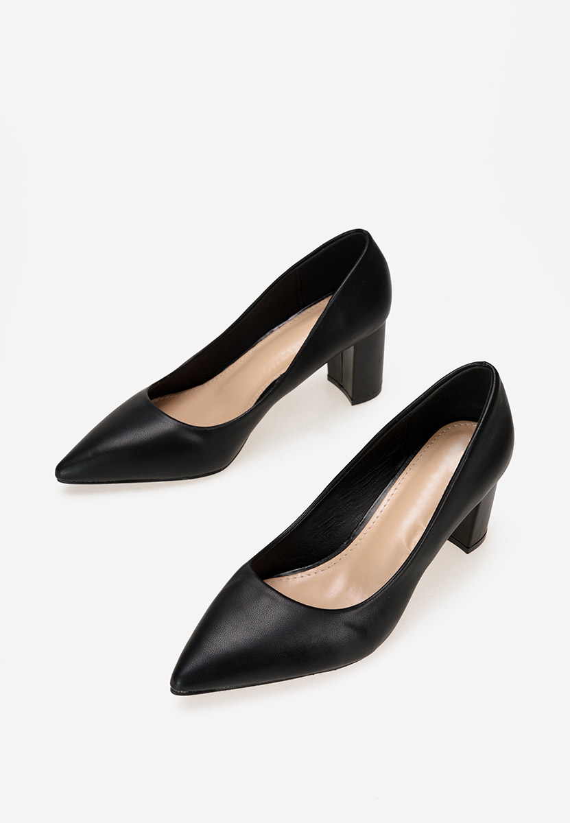 Décolleté nero Danza