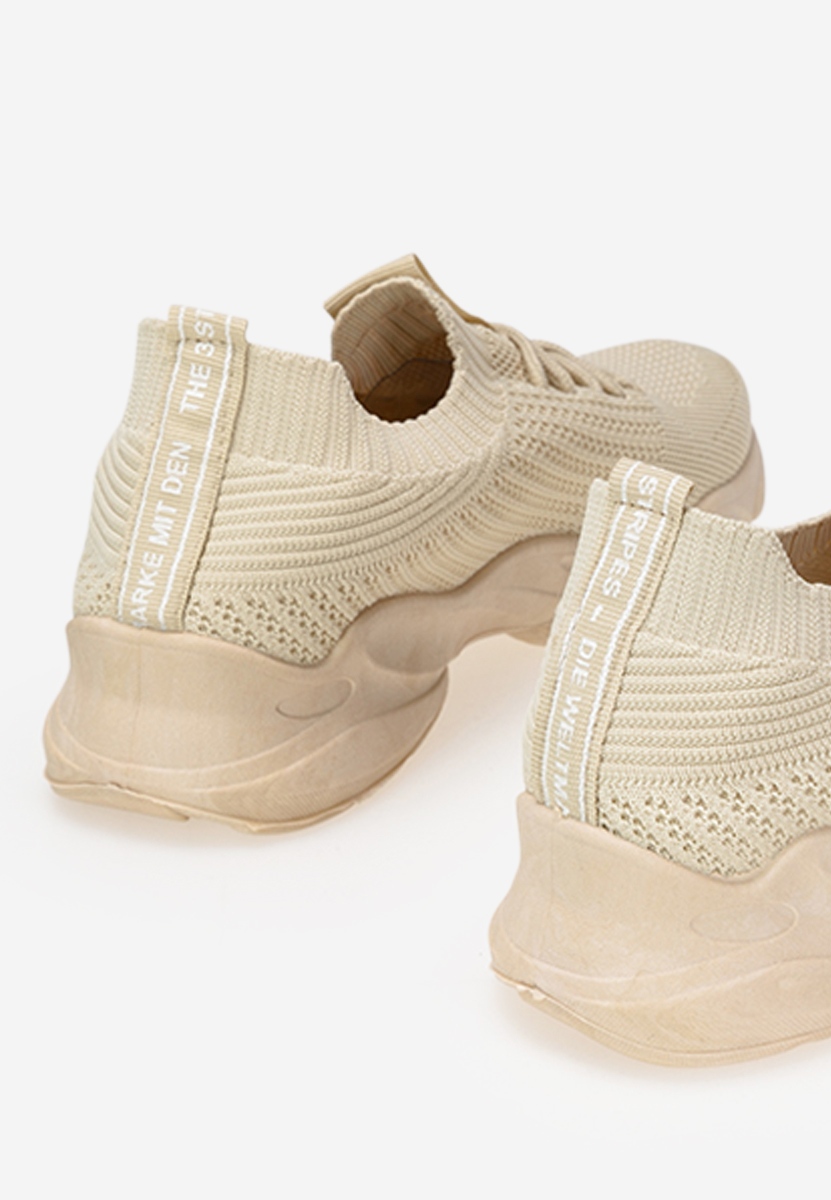 Scarpe sportive donna Anastasia Beige